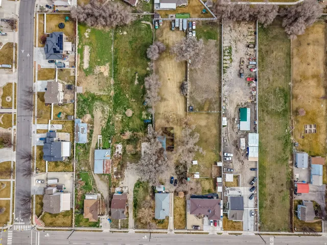 View of property location with nearby suburban area