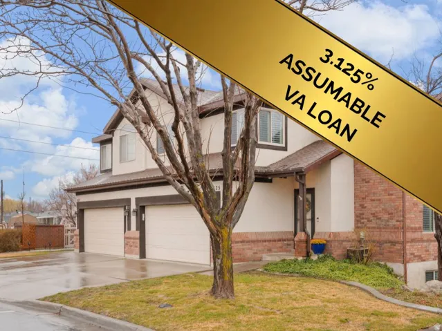 3.125% Assumable VA Loan—Not a Buydown—Save ~$850/Month