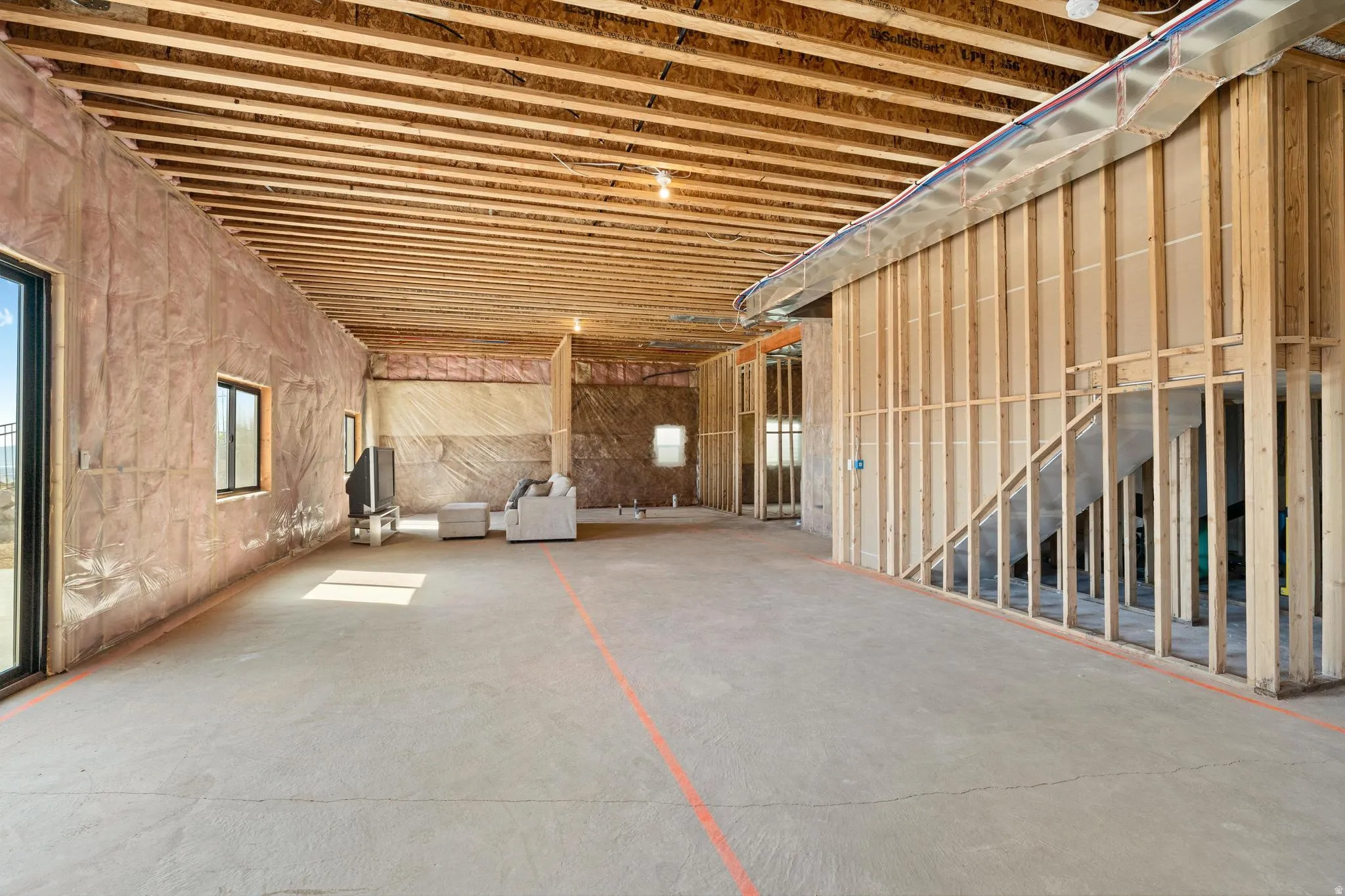 View of misc room