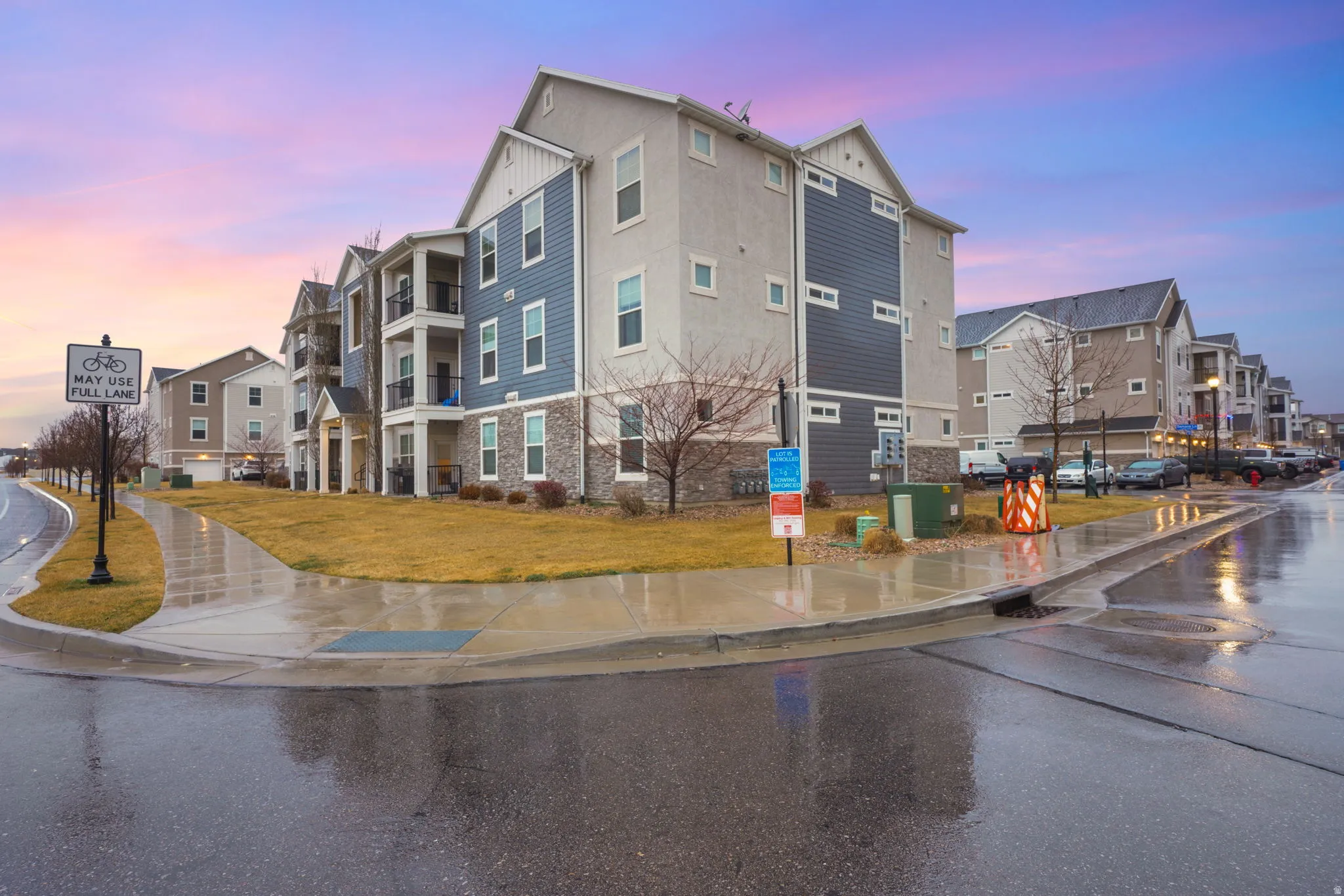 View of building exterior