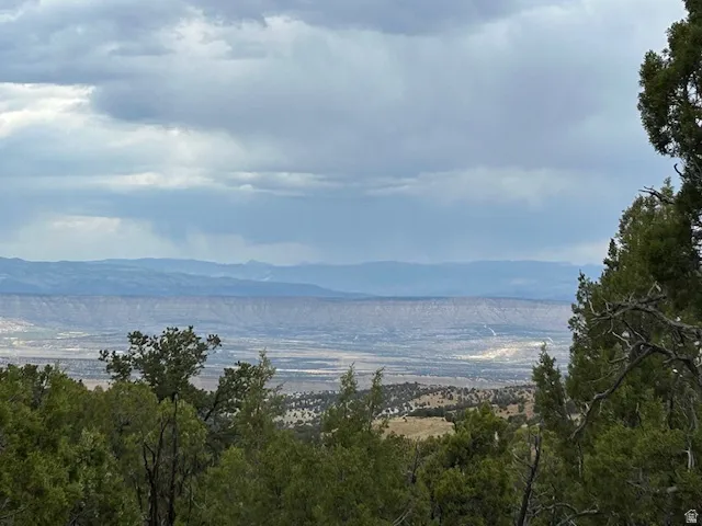 View of mountain backdrop