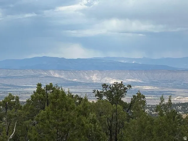 View of mountain background