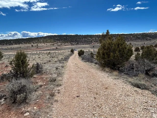 Mountain view featuring rural landscape
