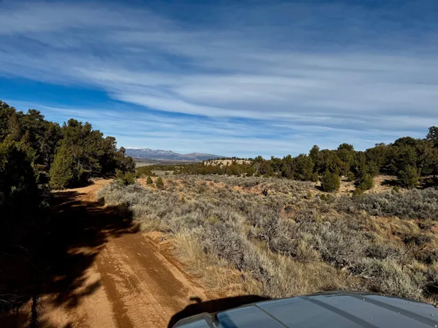 View of mountain backdrop