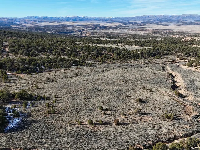 Aerial view of mountains