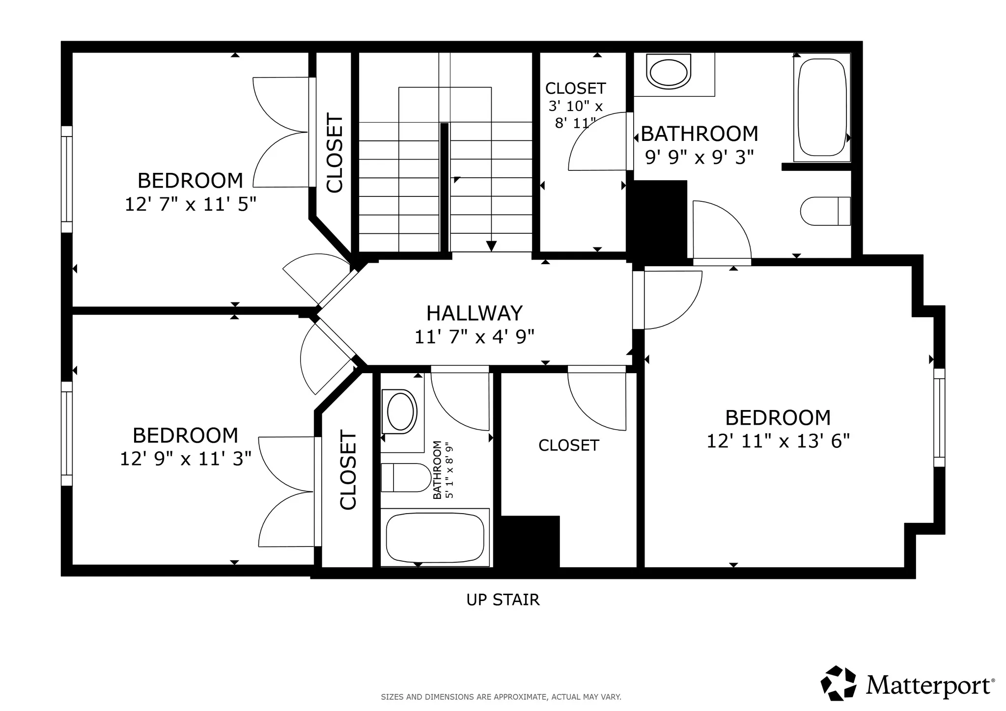 View of floor plan / room layout