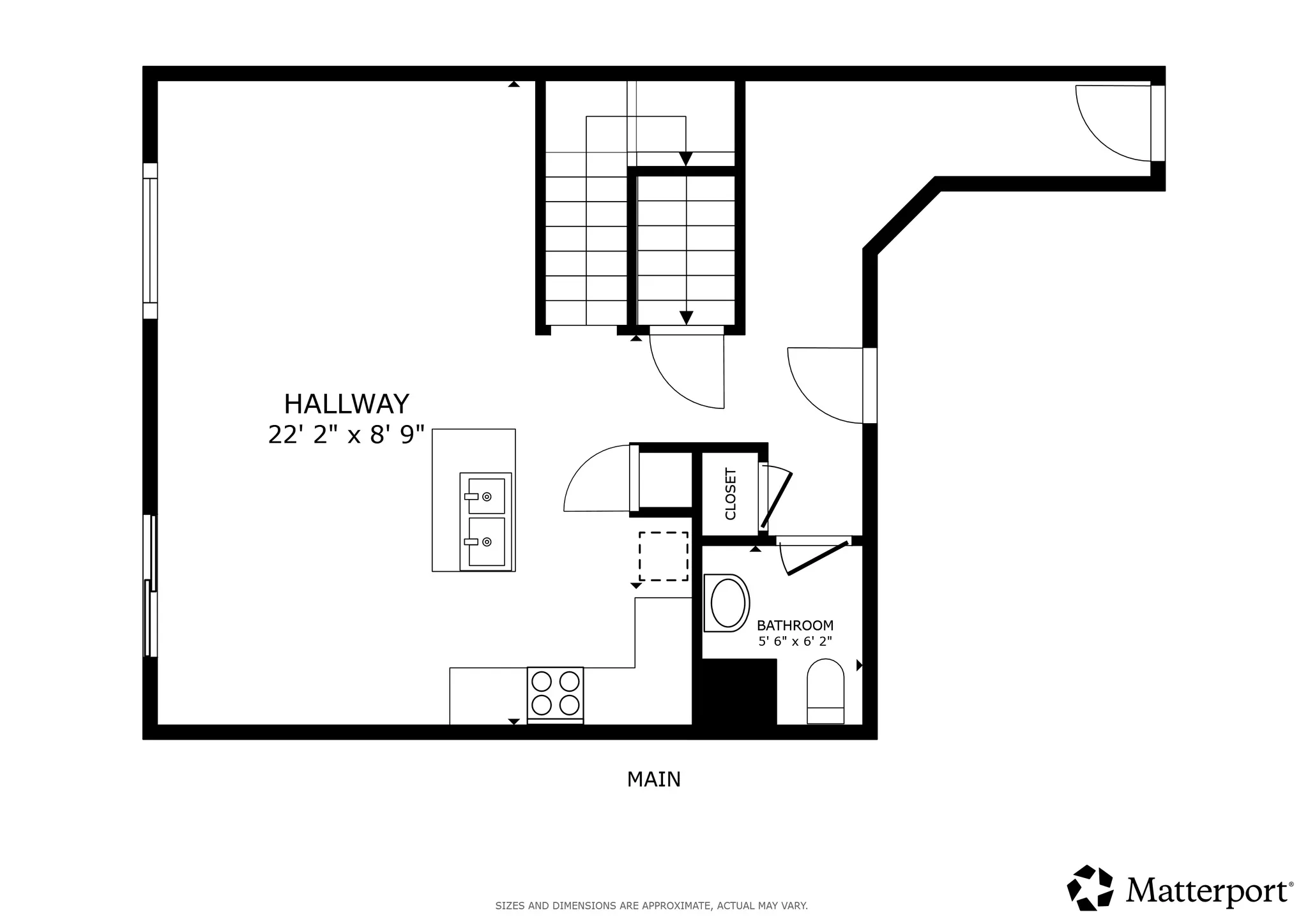 View of home floor plan