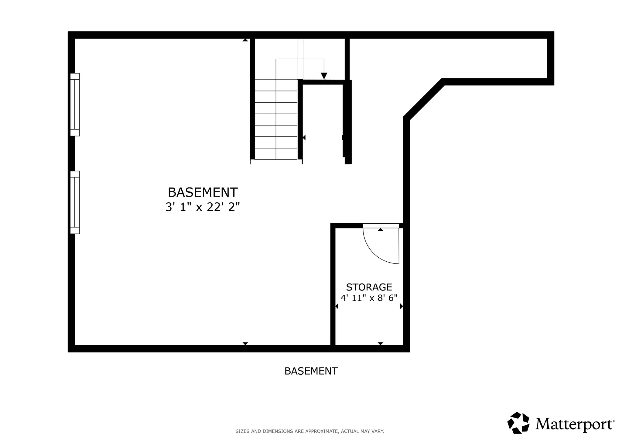 View of home floor plan
