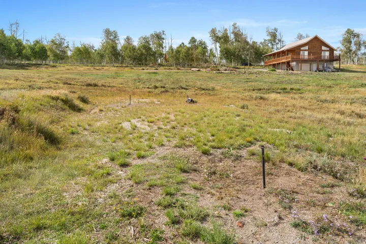View of yard featuring a rural view