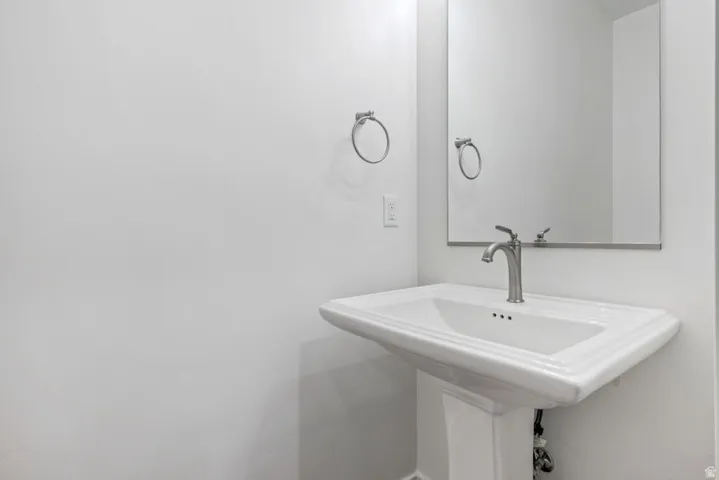 View of bathroom
