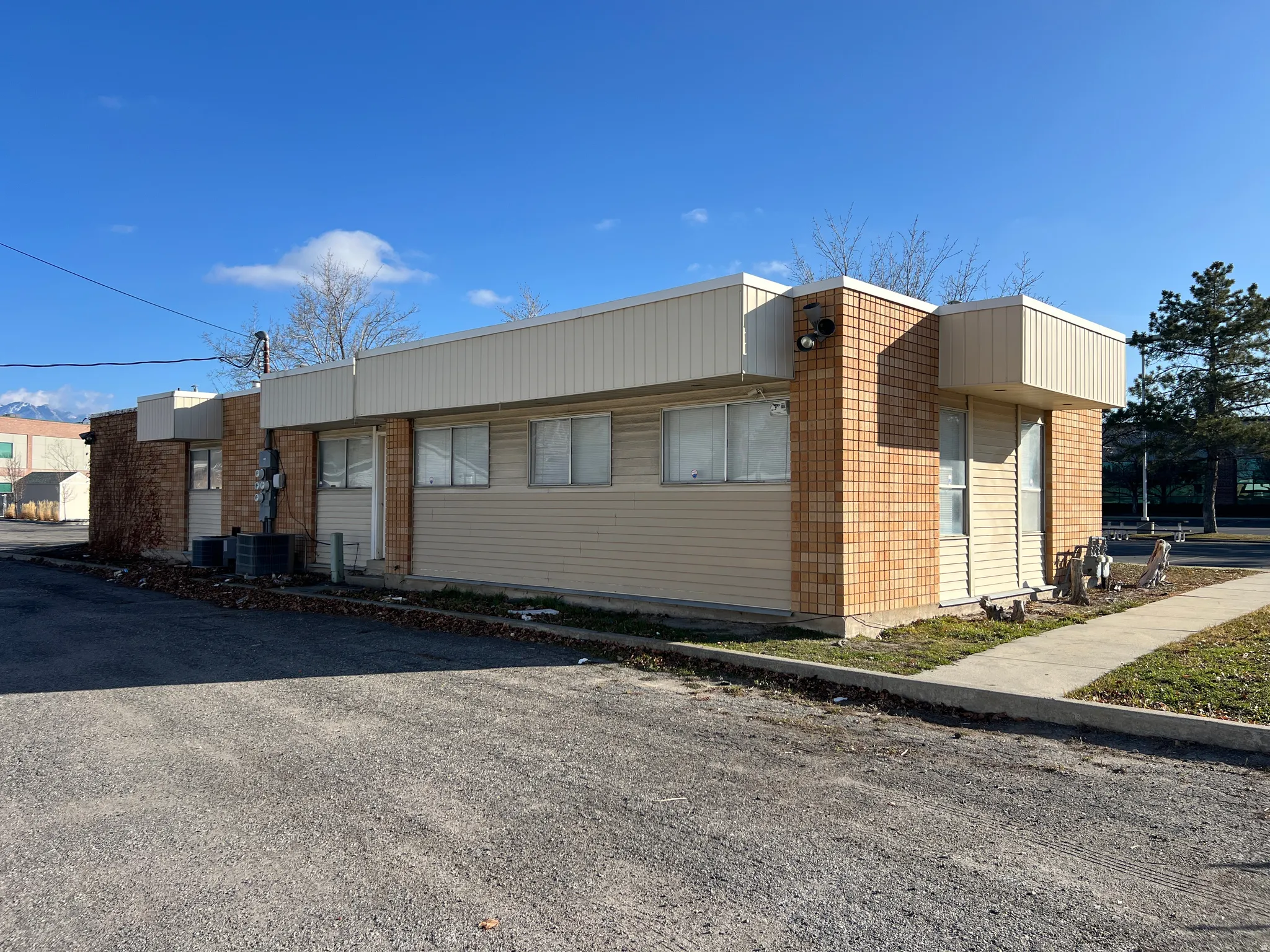 View of building exterior