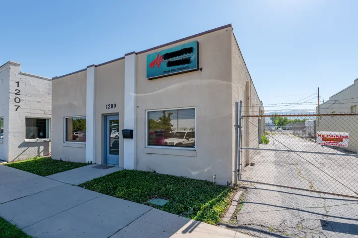 View of building exterior