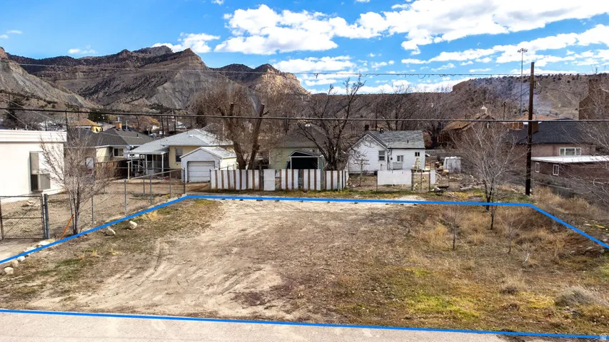 View of swimming pool with a mountain view and a residential view
