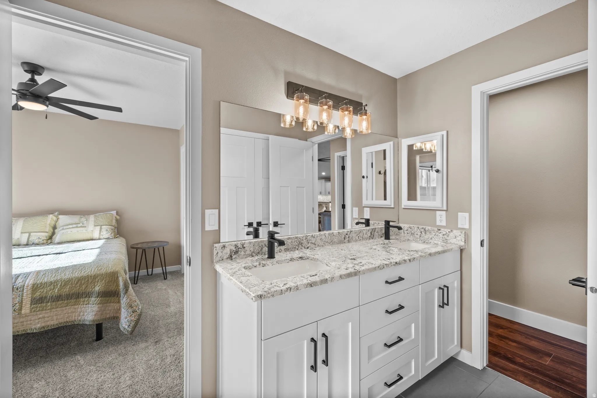 Jack and Jill Bathroom
