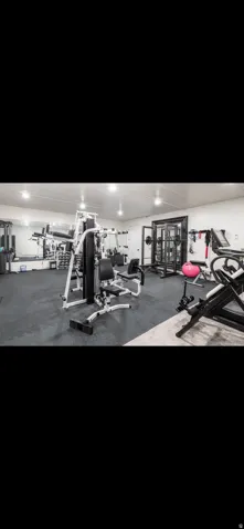 View of gym