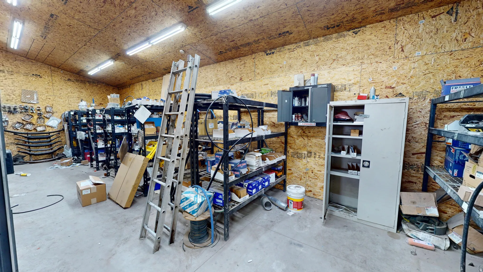 View of storage