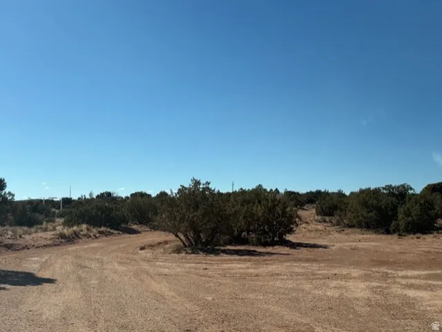 View of undeveloped land featuring rural landscape