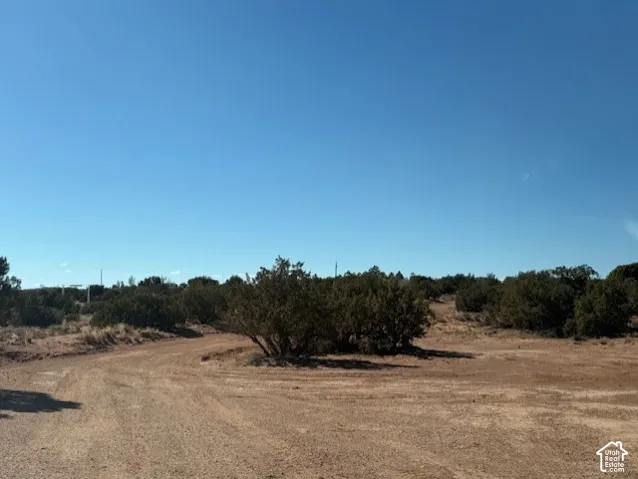 View of undeveloped land featuring rural landscape