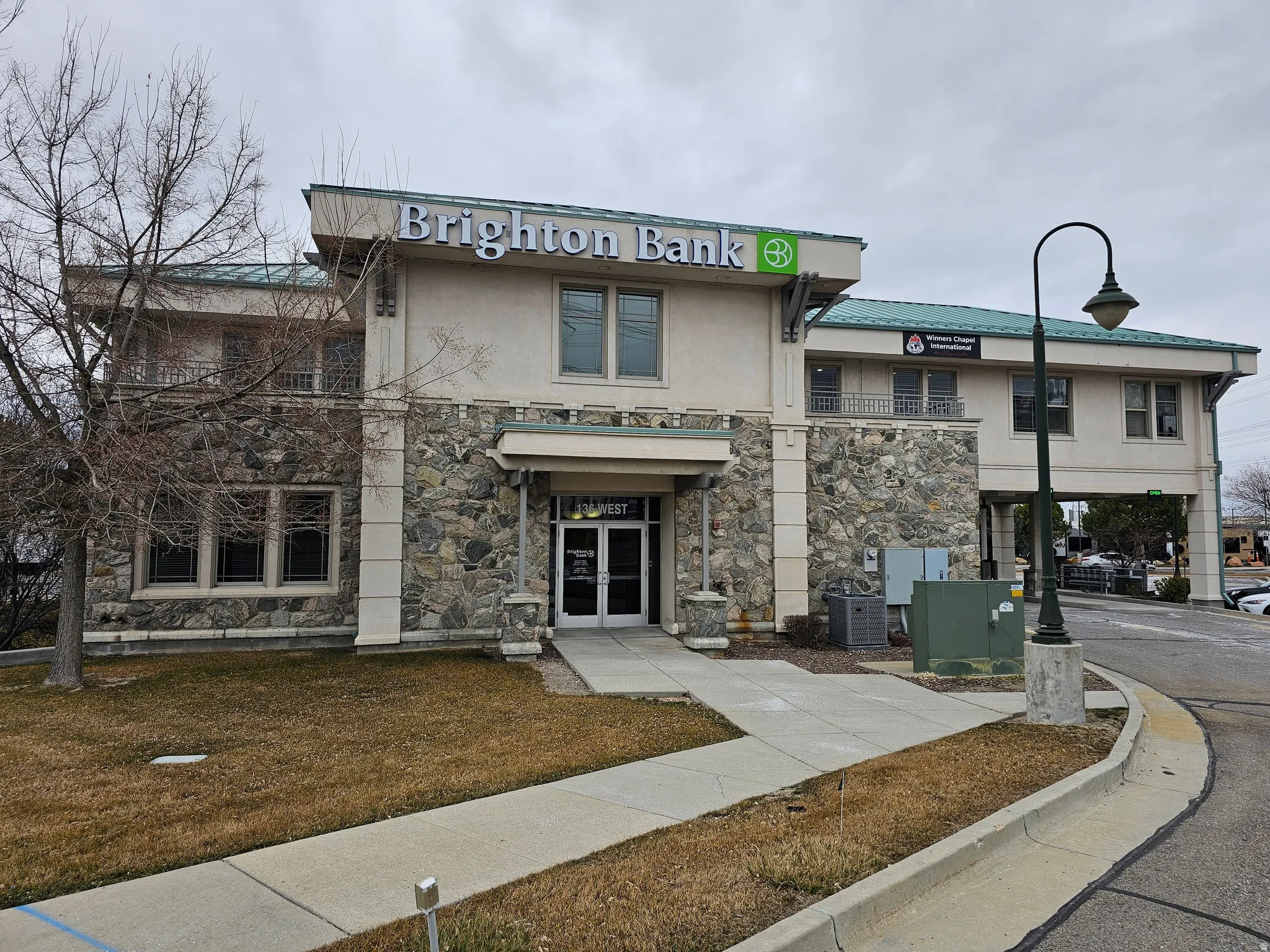 View of building exterior