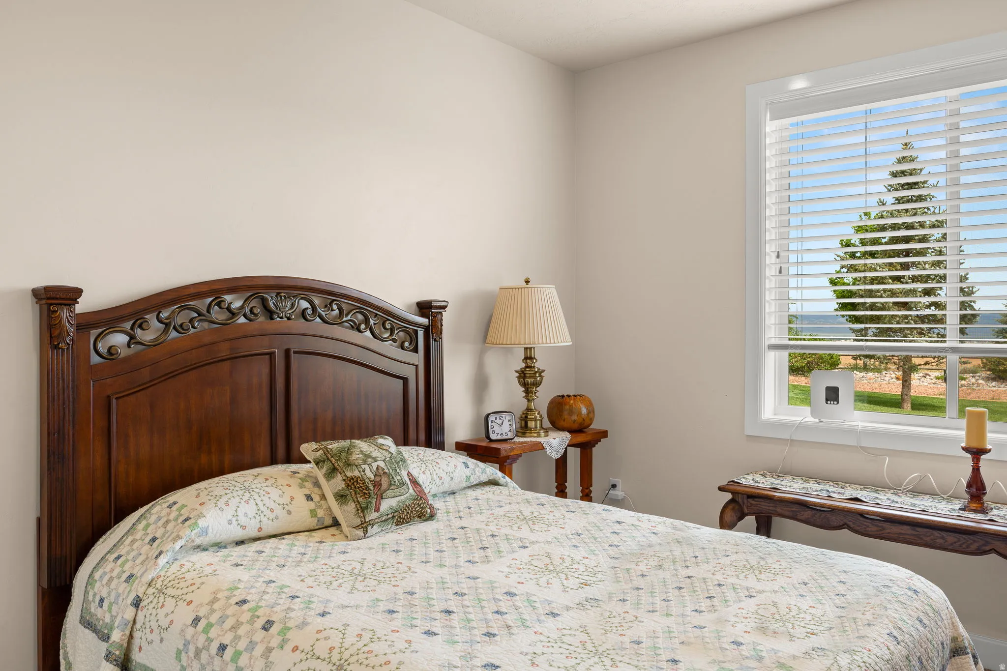 View of bedroom