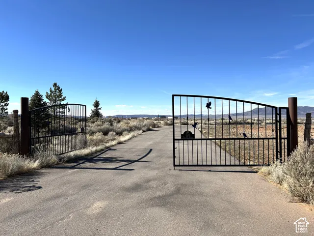 View of gate