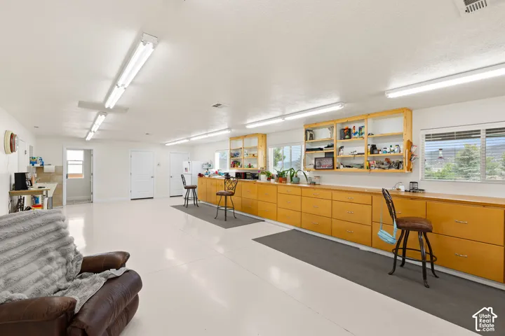 View of misc room