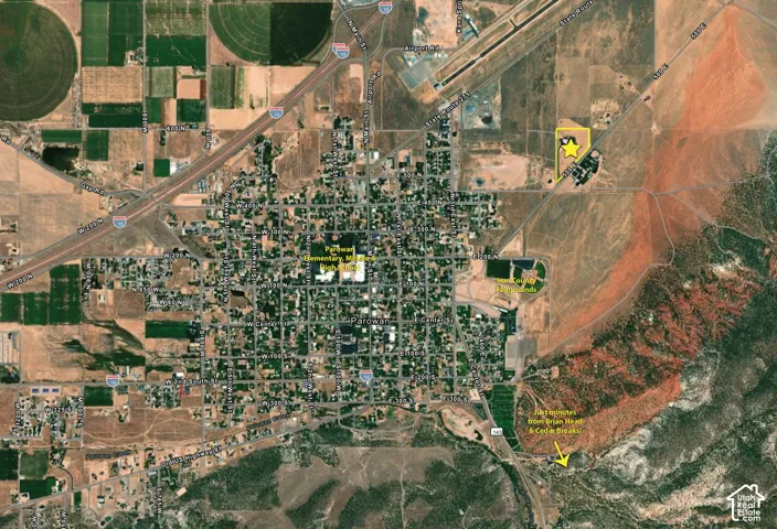 Map of property location