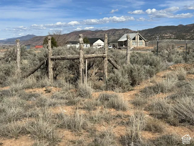 View of mountain backdrop