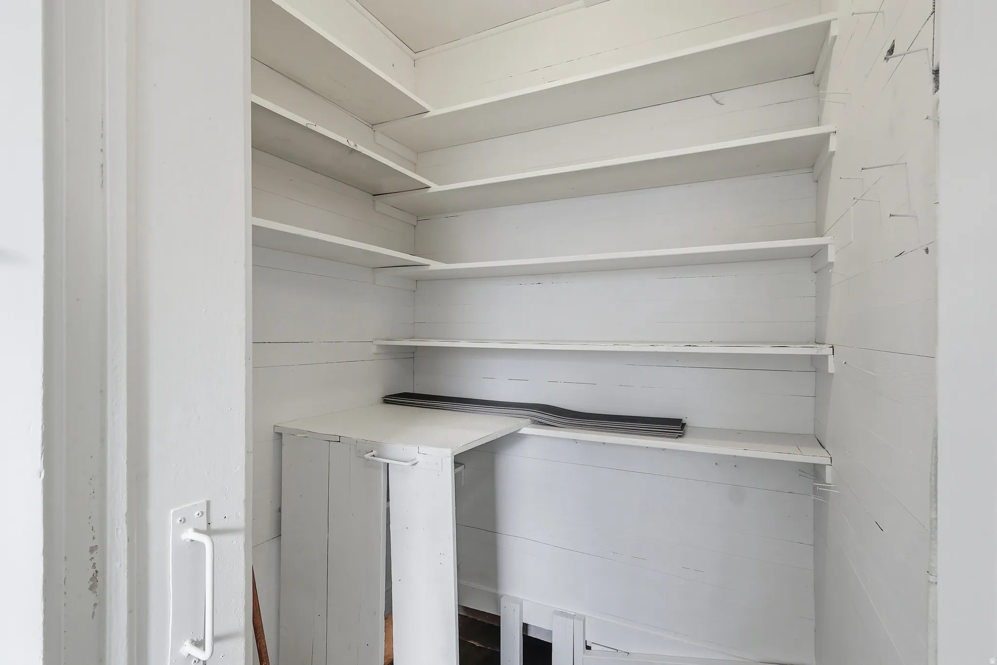 View of storage area