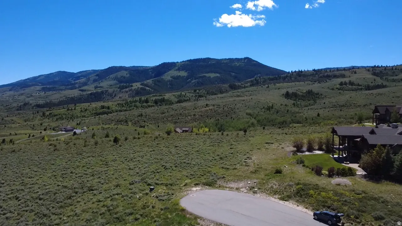 Expansive undeveloped land with a cul-de-sac