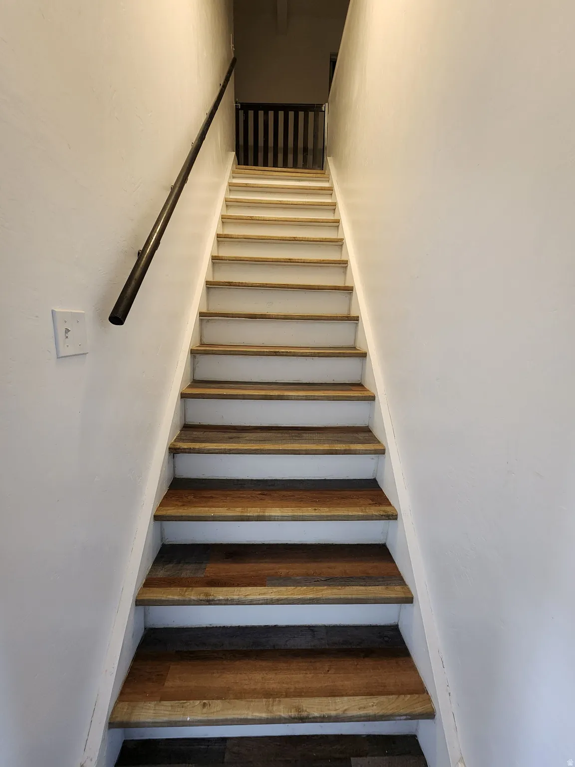View of stairway