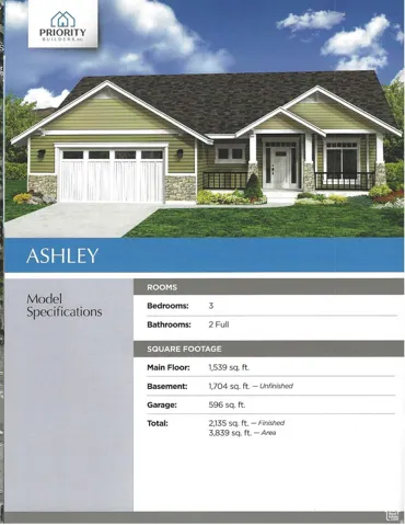 HOME SWEET HOME! THIS IS OUR ASHLEY PLAN!