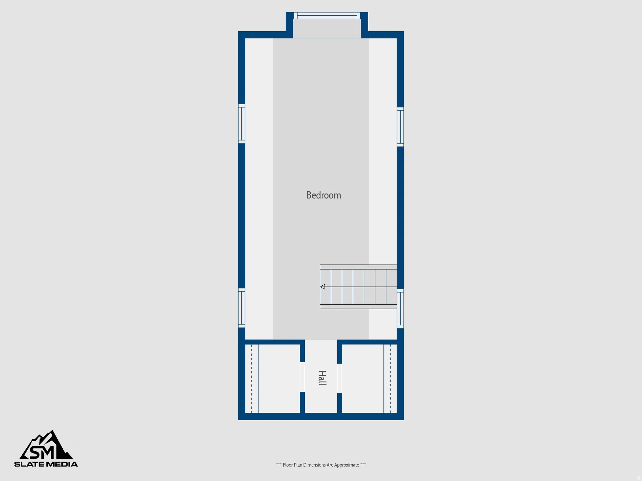 View of second story floor plan