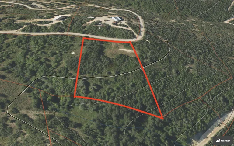Map of property location featuring property boundaries highlighted
