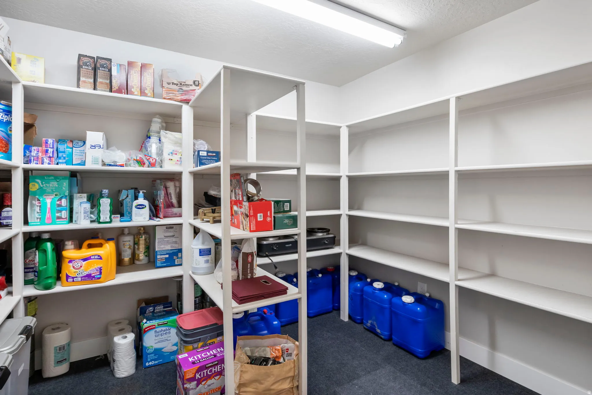 View of storage area