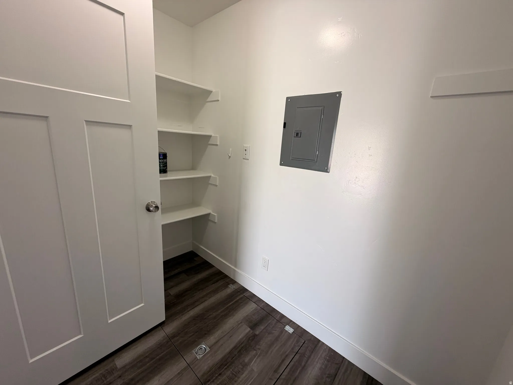 Storage and laundry
