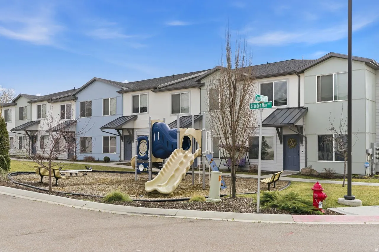 Modern townhome featuring 4 bedrooms,  2.5 bathrooms and a 2 car garage located close to shopping, recreation and transportation