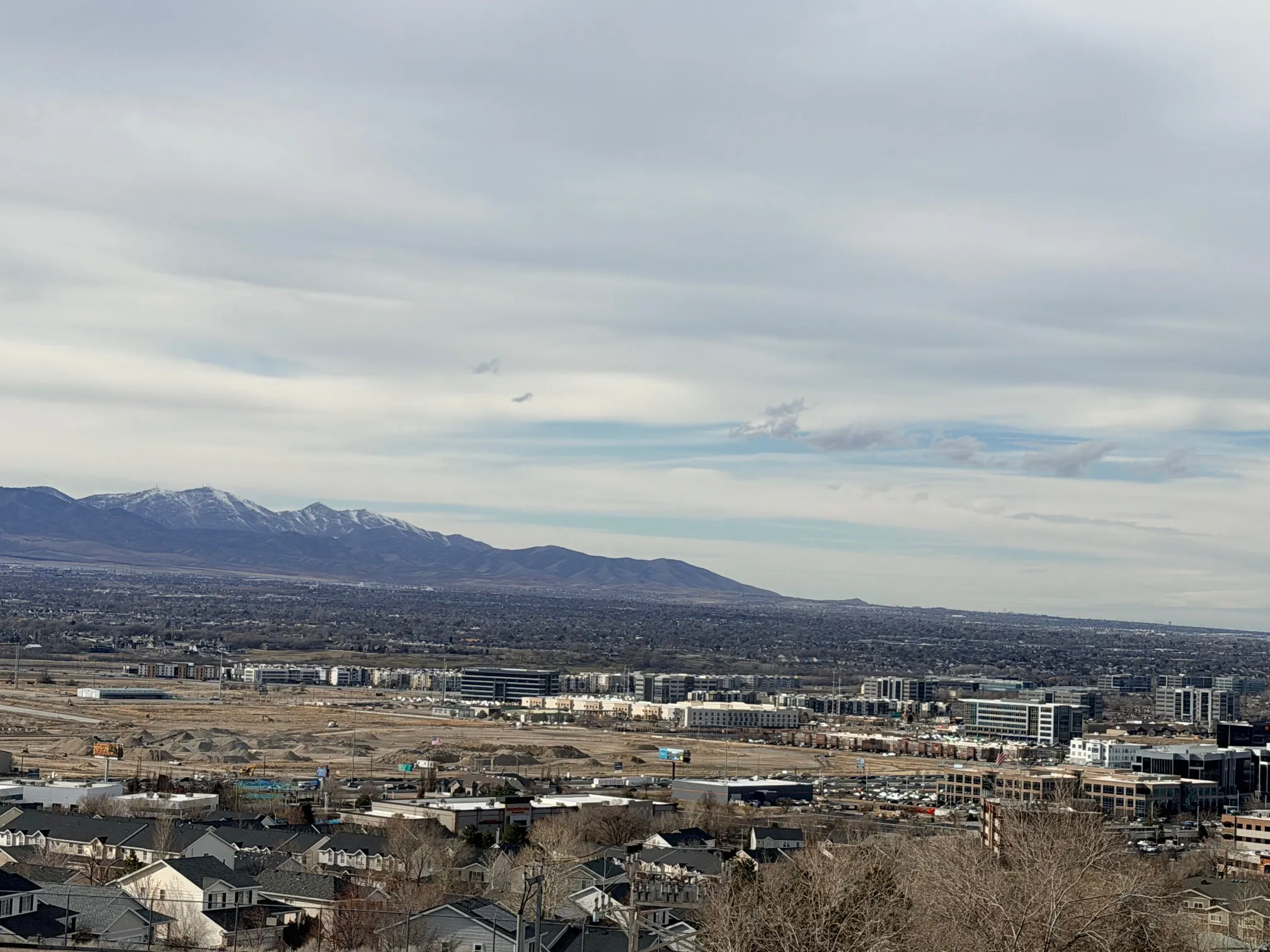 Valley view