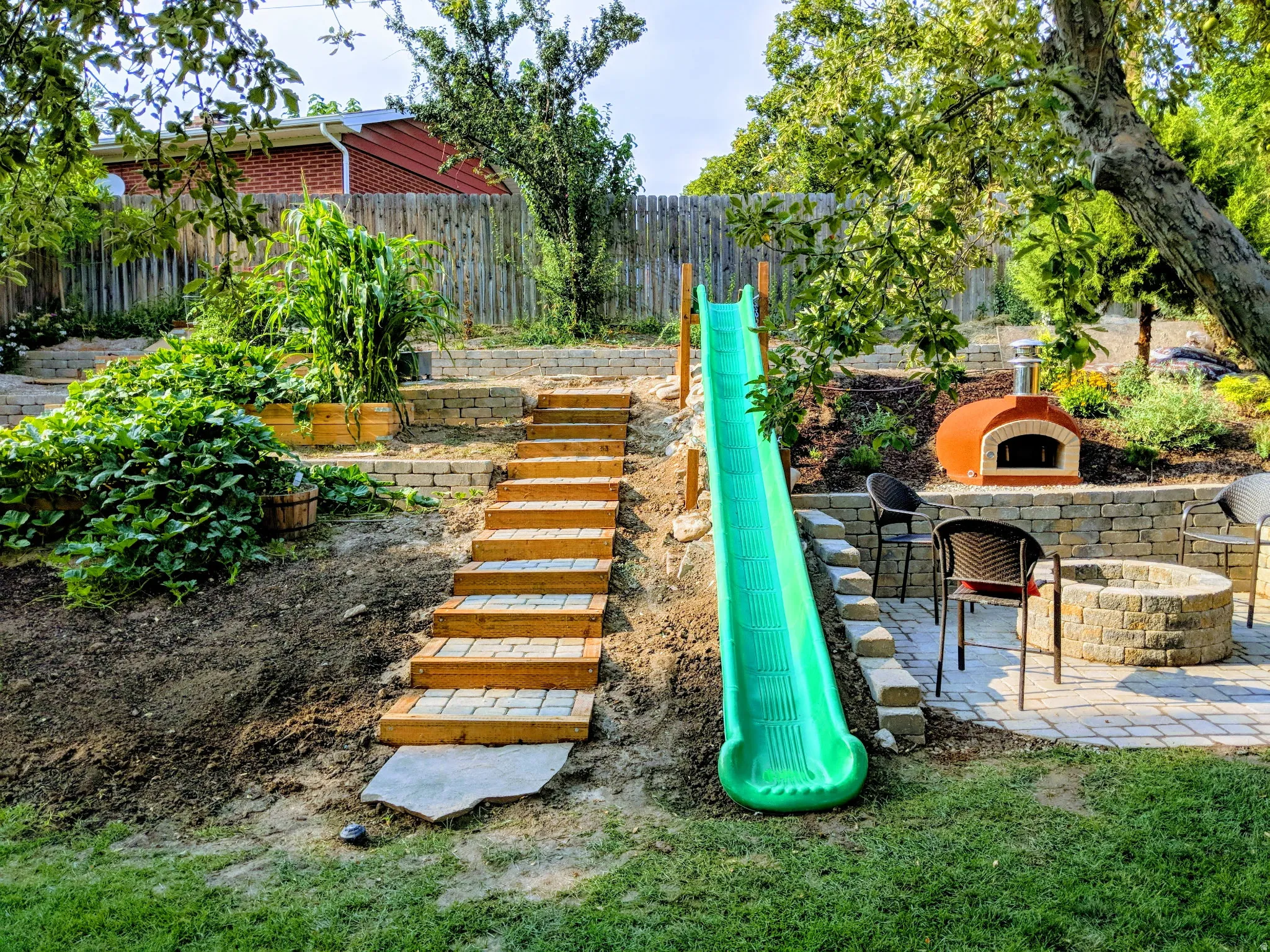 looks nicer in the spring