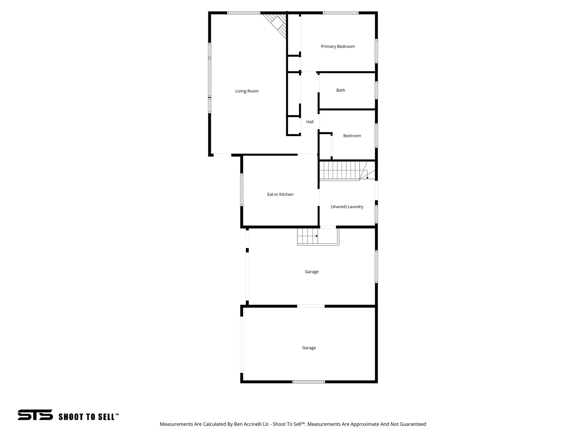 View of home floor plan