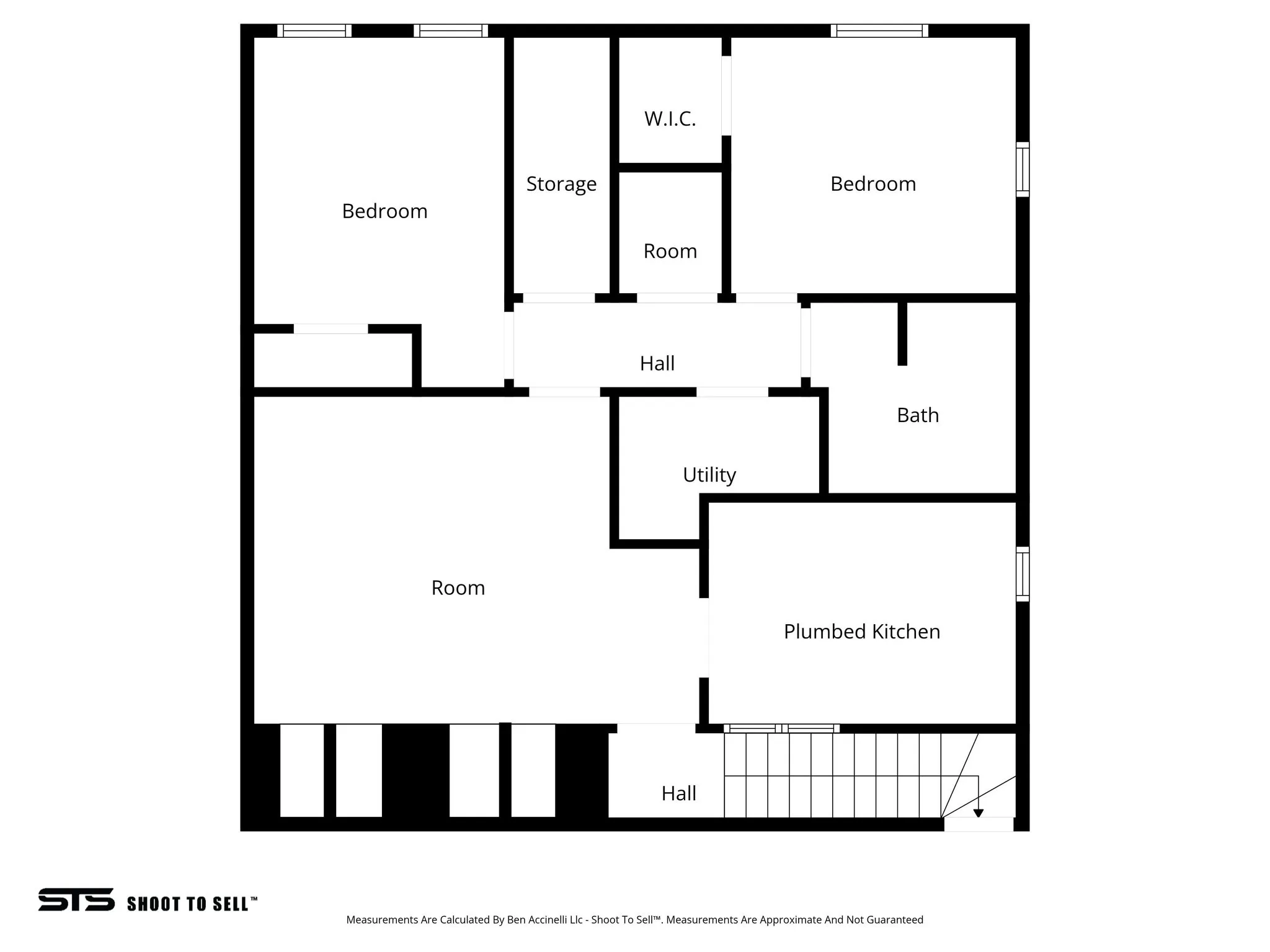 View of property floor plan