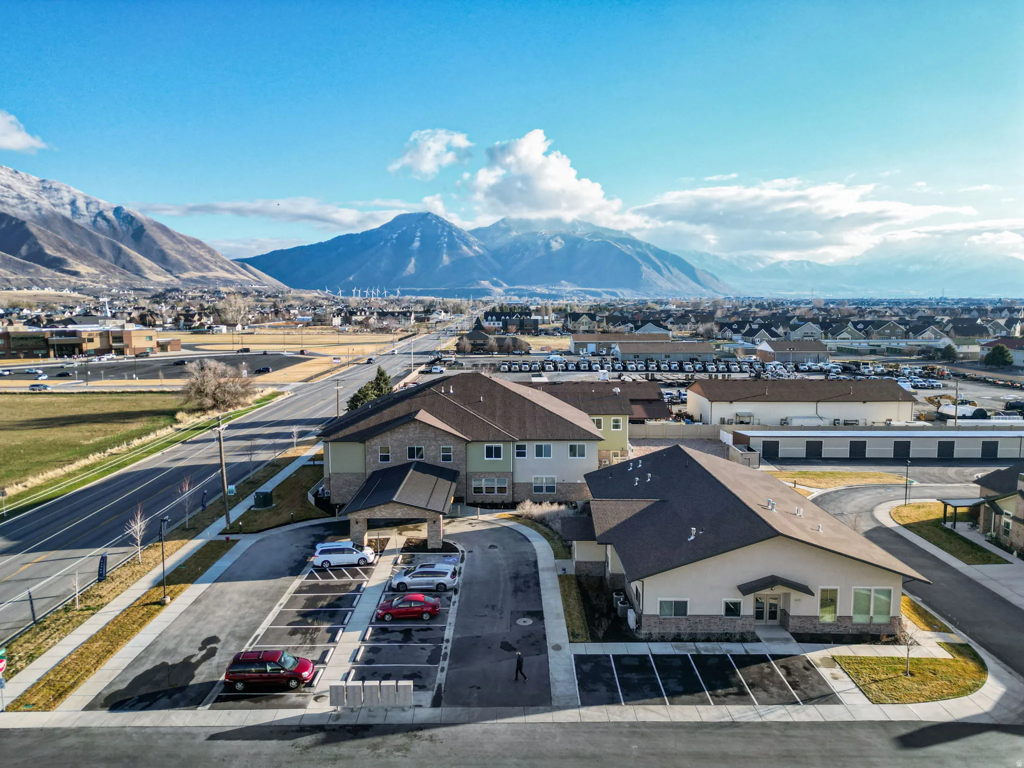 Clubhouse & assisted living