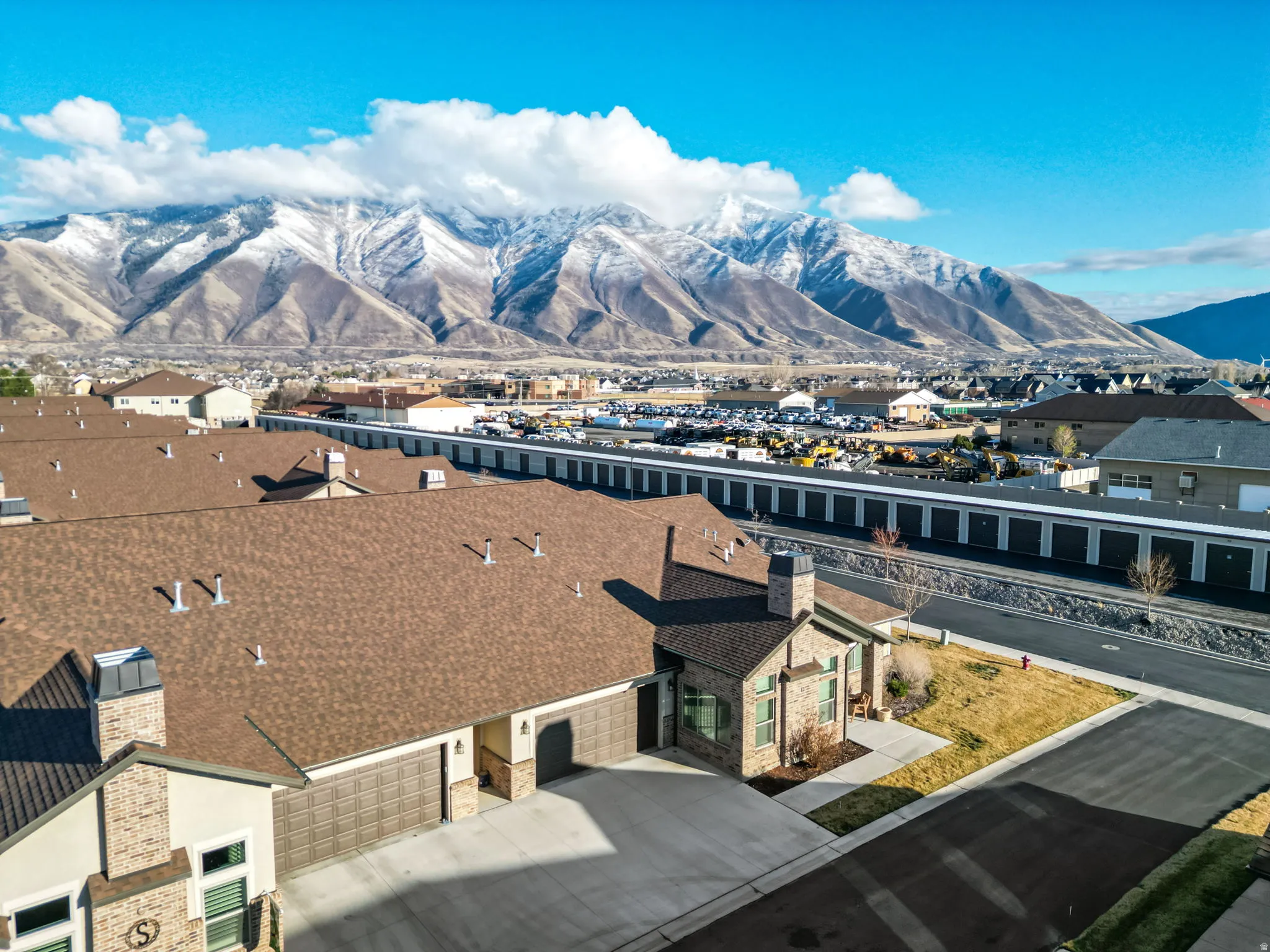 Storage units are available on the property for an additional charge