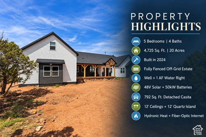 Property Highlights. Summary of structural specifications and utility infrastructure for the property
