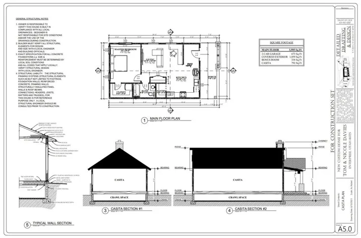 View of home floor plan