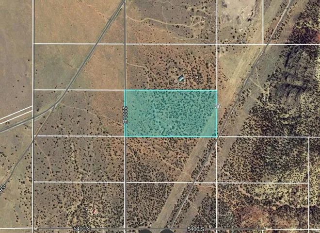 Map / location featuring property boundaries highlighted
