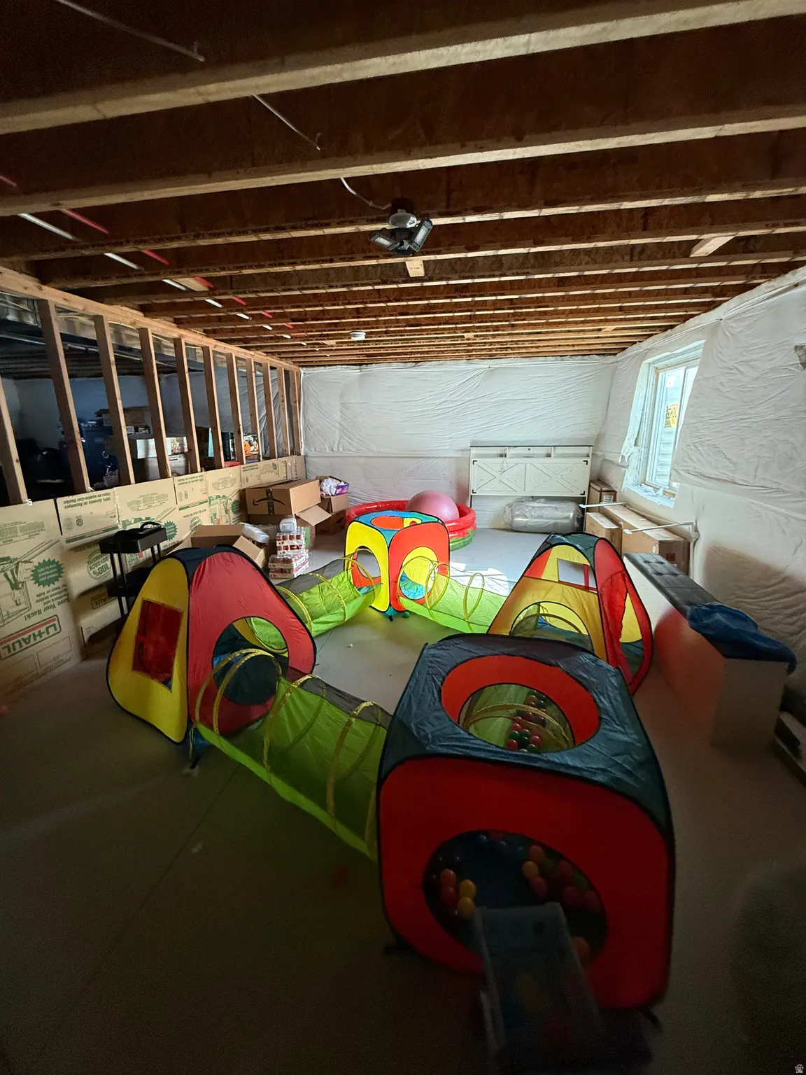 View of rec room