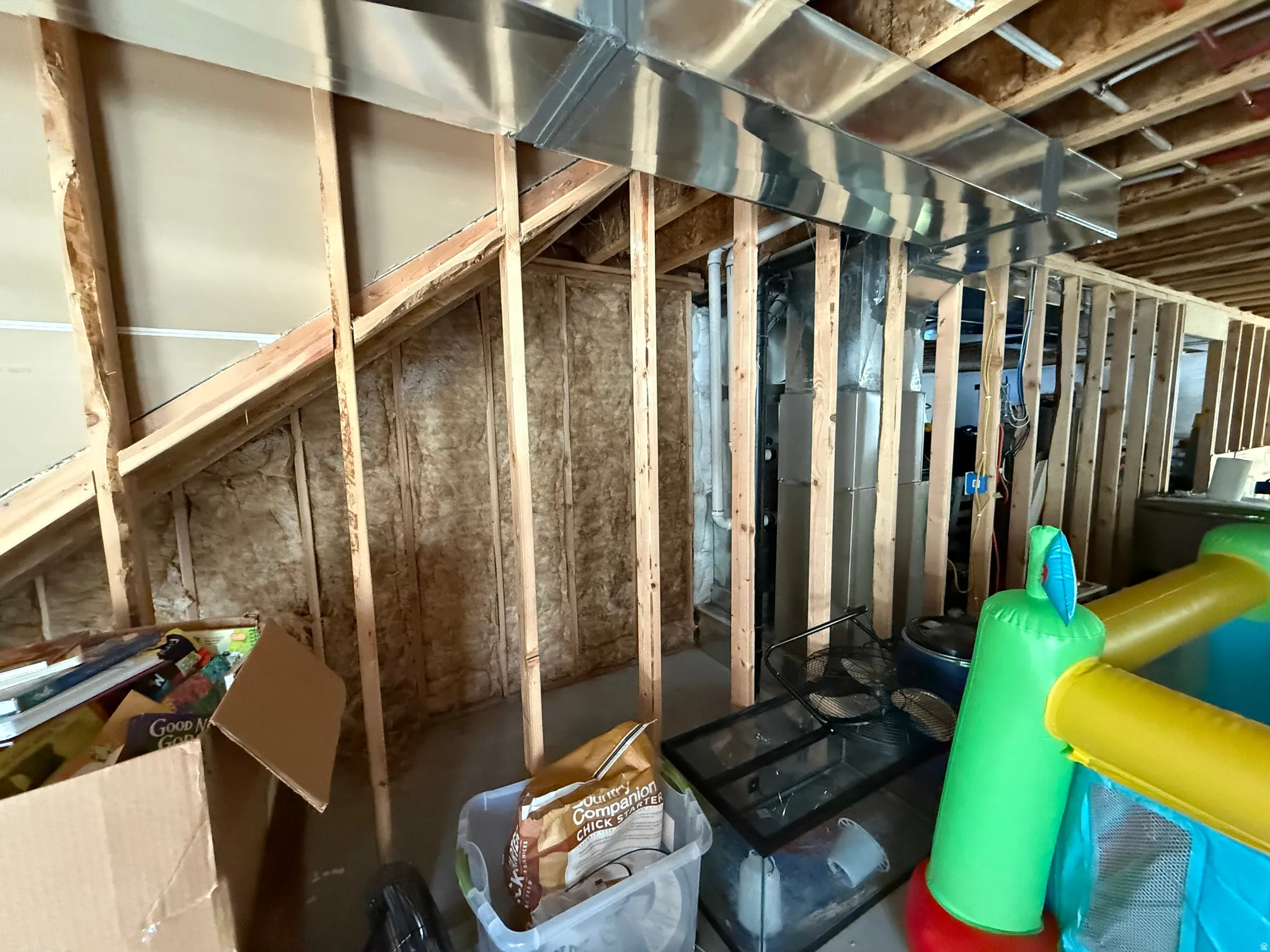 View of misc room