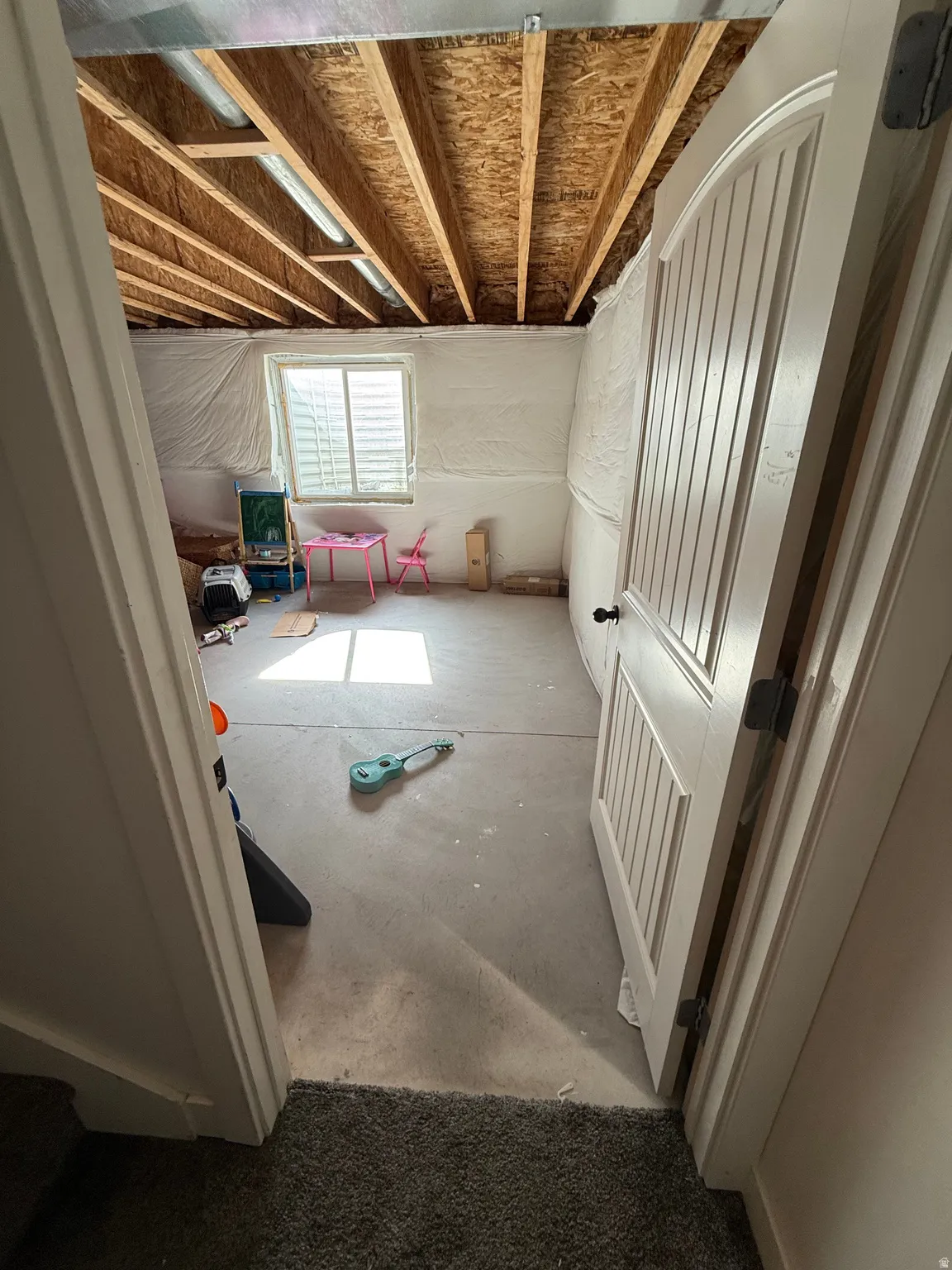 View of bonus room