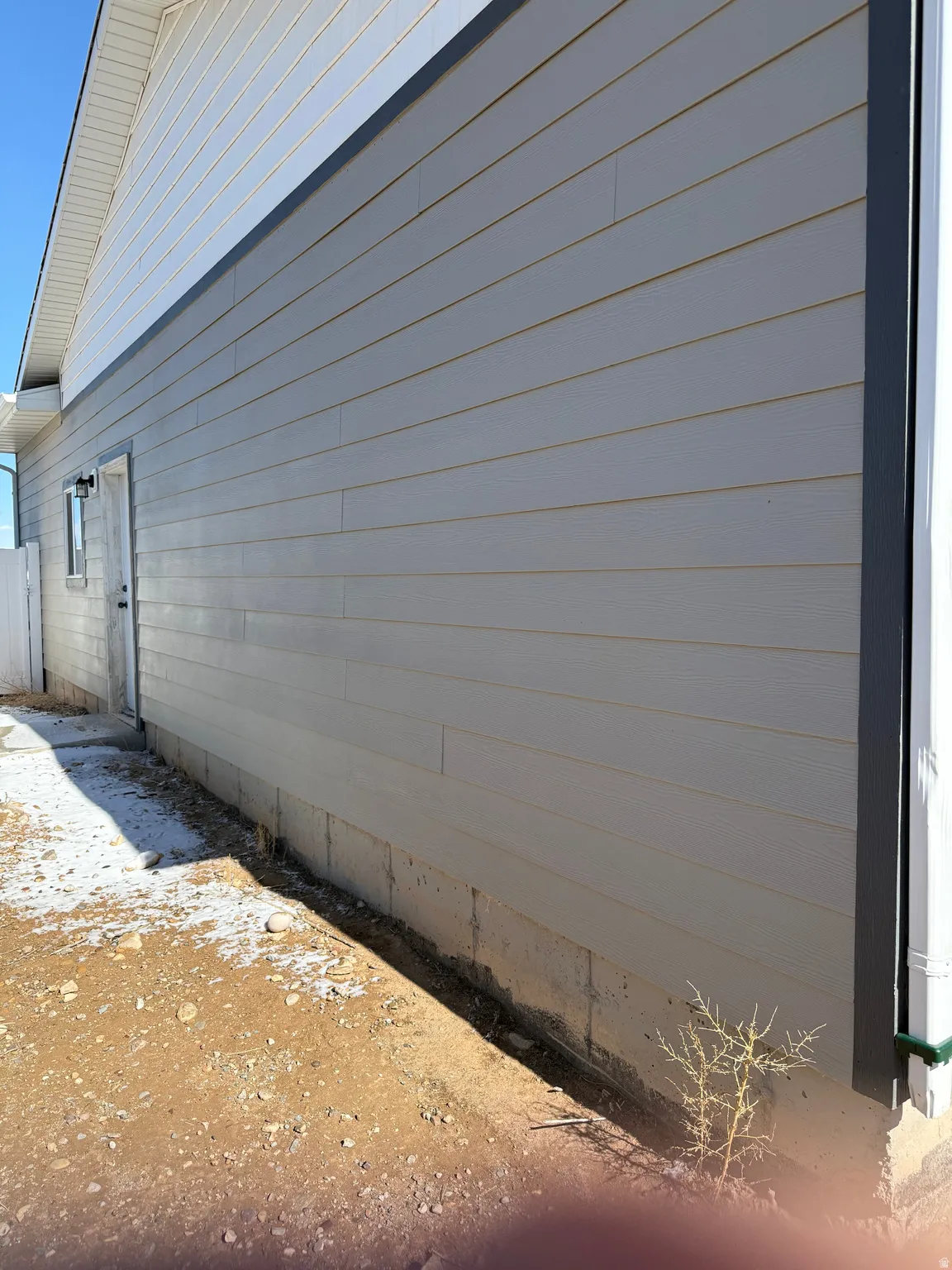 View of side of property
